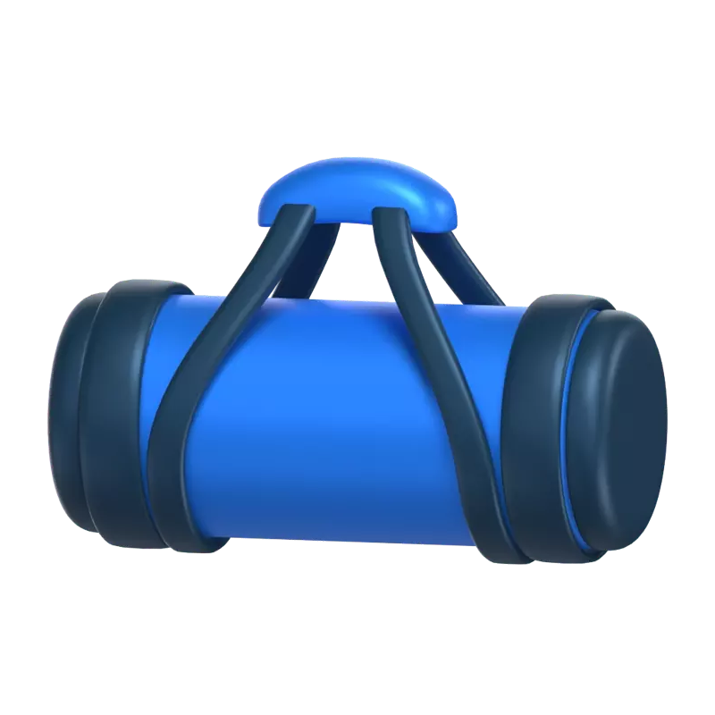 Gym Bag 3D Graphic