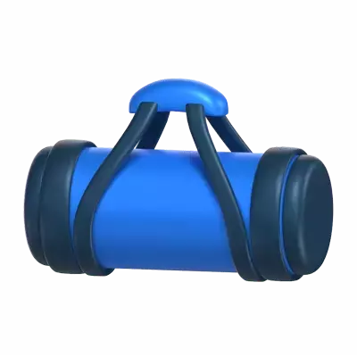 Gym Bag 3D Graphic