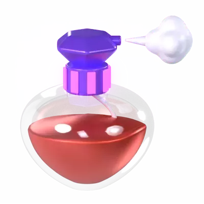 Perfume 3D Graphic
