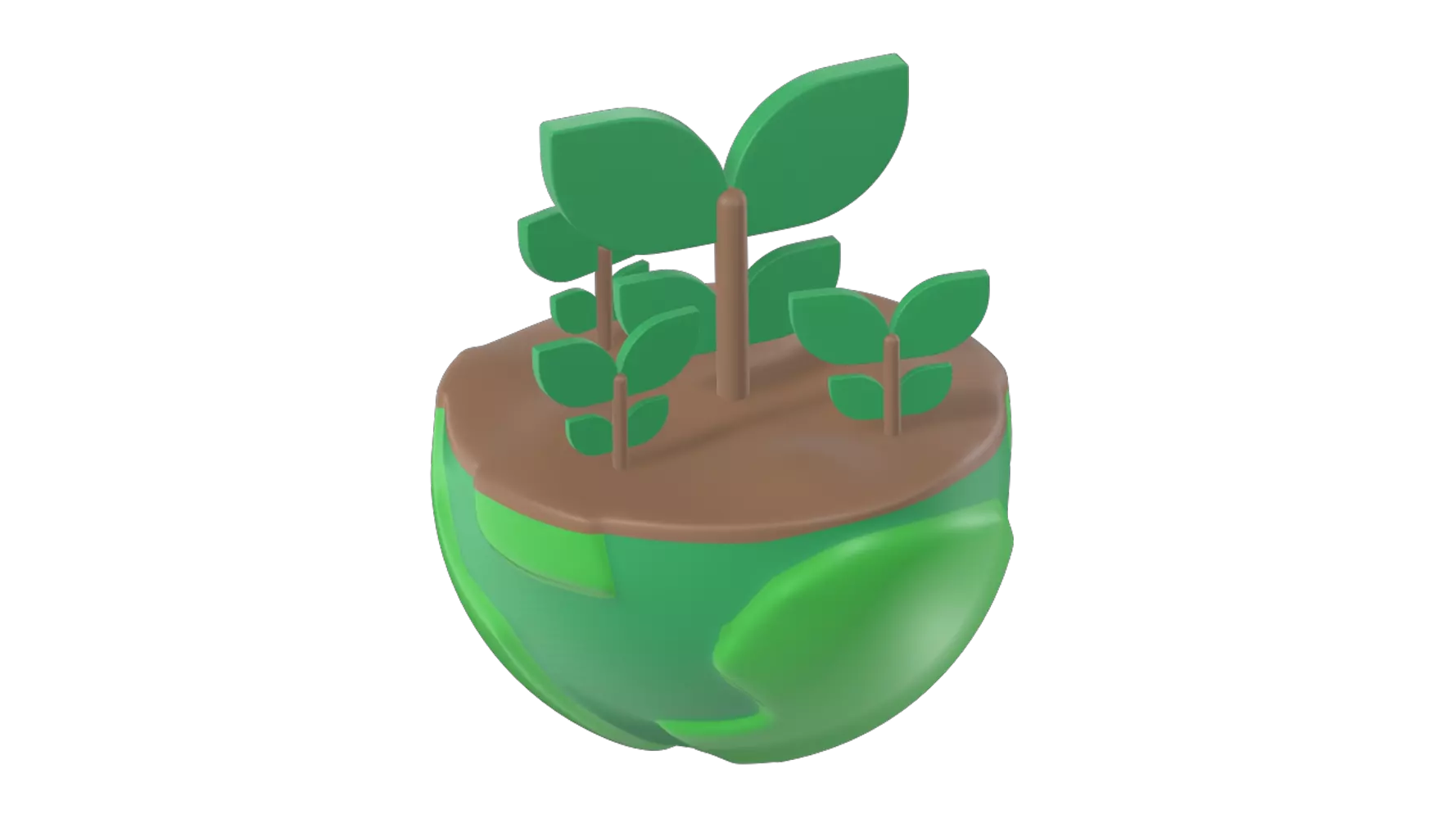 Plant 3D Graphic