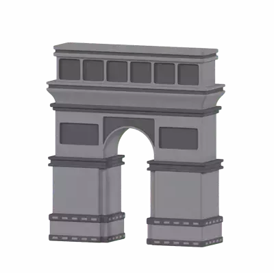 Arc de Triomphe 3d model--b1397abc-fa7f-4057-996b-fa37c06b60e0
