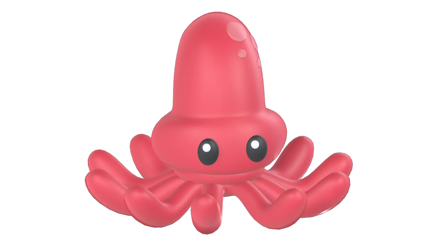 Octopus 3D Graphic