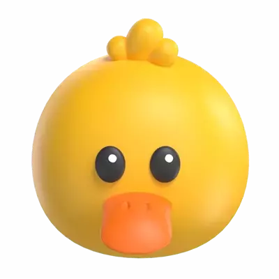 Duck 3D Graphic