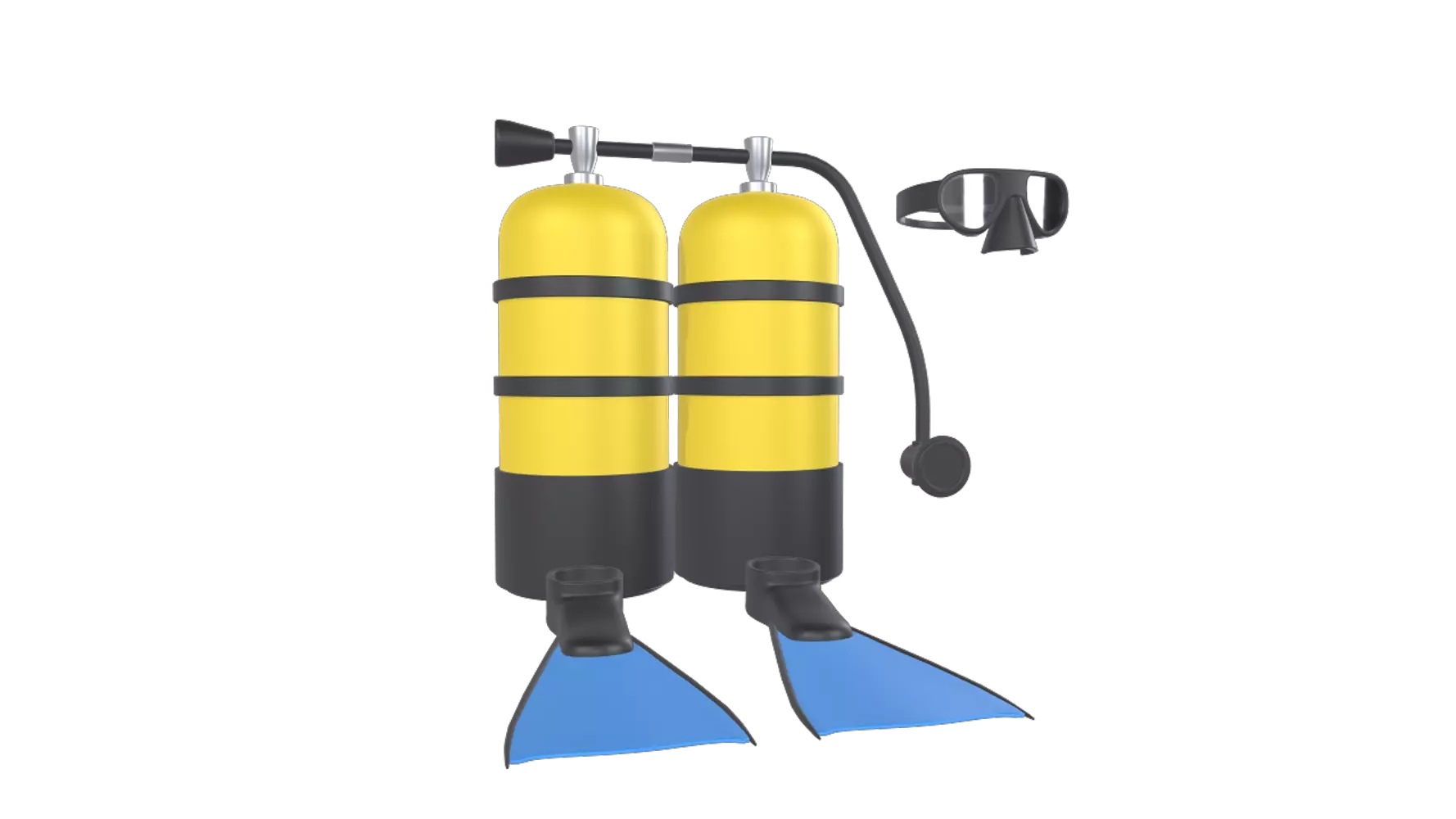 Scuba Diving Equipment 3d model--0fc3824f-42e4-4c70-9140-95795e39345e