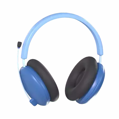 Headphones 3d model--17c6442a-a745-49f4-b25a-88c47370049e