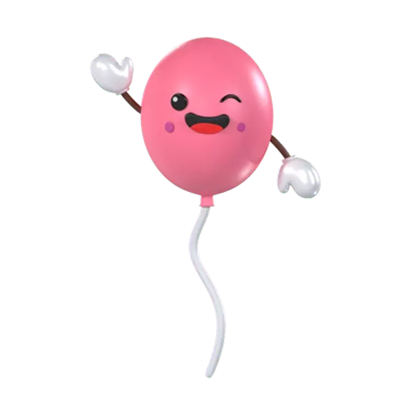 Cute Balloon