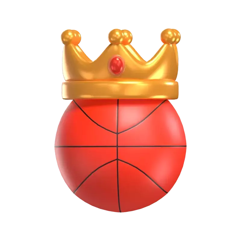 Basketball King 3D Graphic