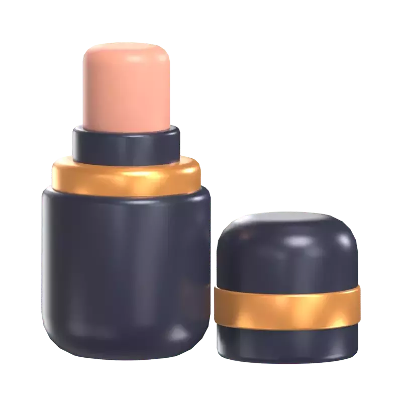 Lip Balm 3D Graphic