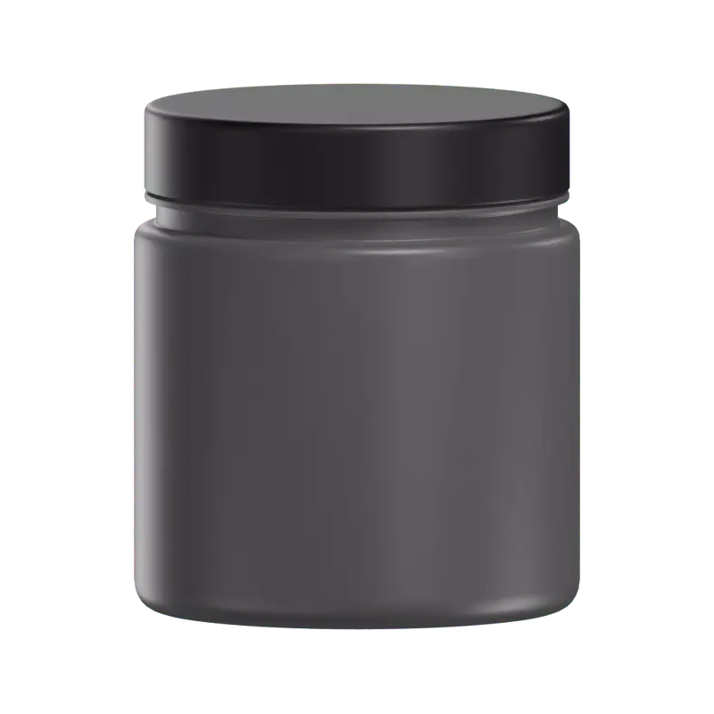 Plastic Jar 3D Graphic