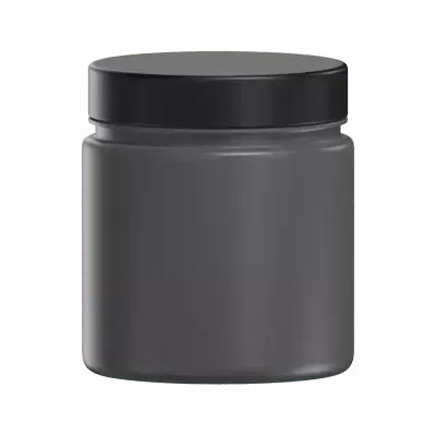 Plastic Jar 3D Graphic