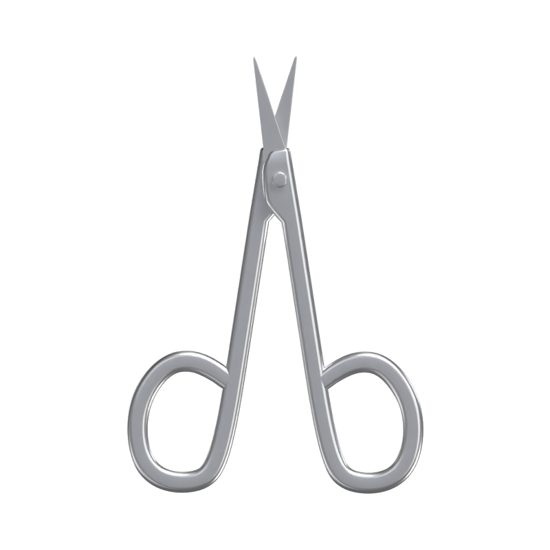 3D Scissors Precision Cutting