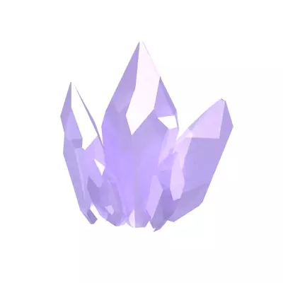 Crystal 3D Graphic