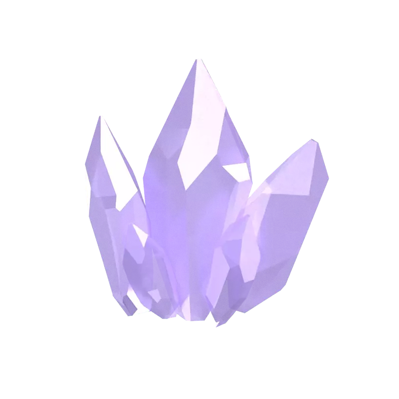 Crystal 3D Graphic