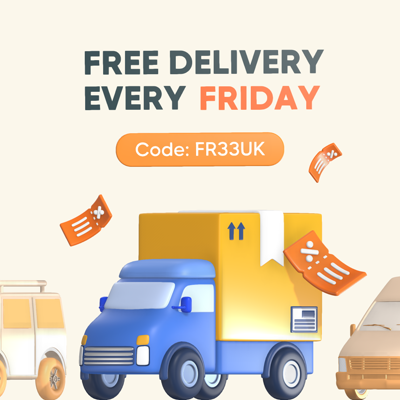 Free Delivery 3D Template