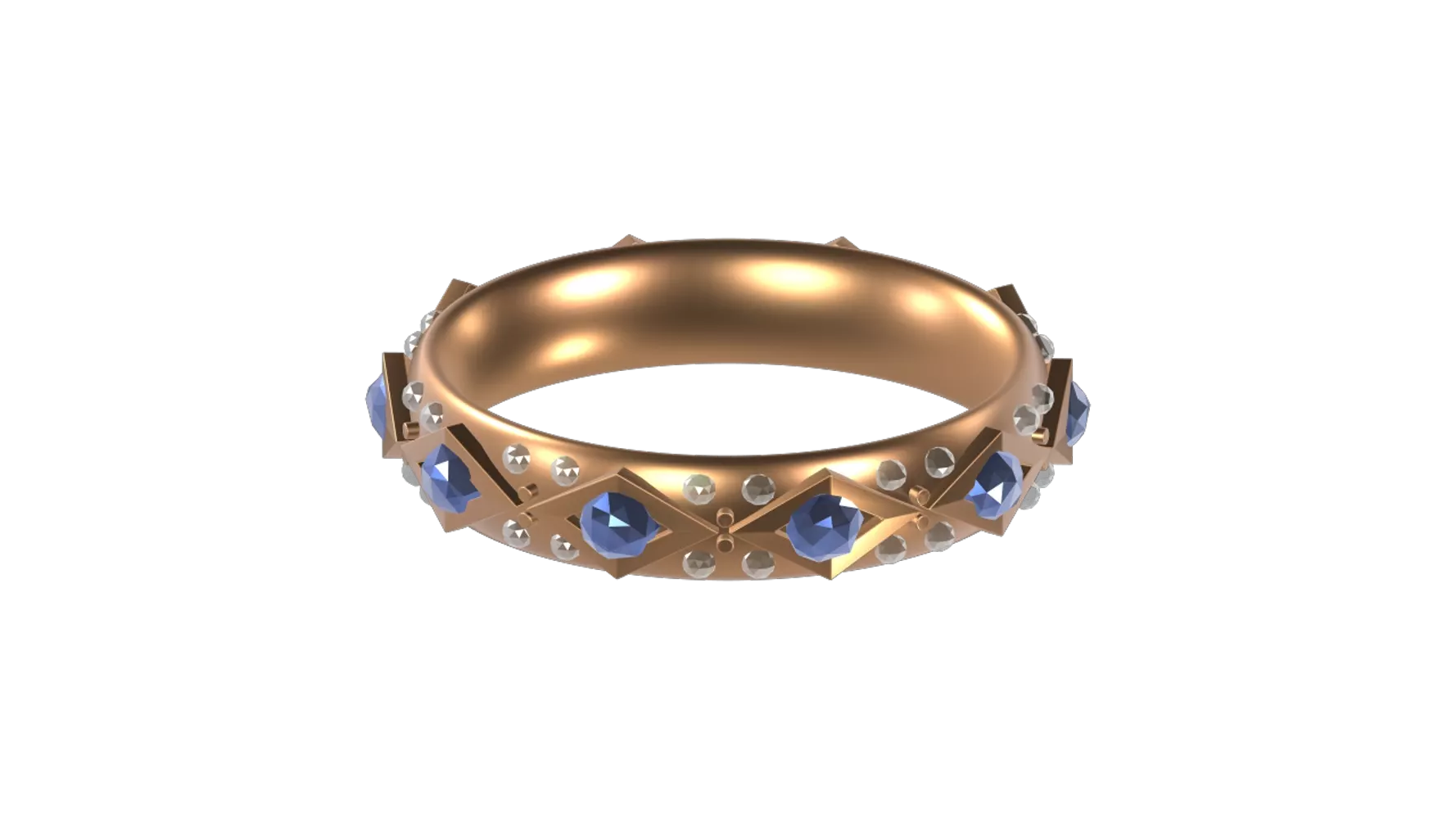 Luxury Ring 3D Graphic