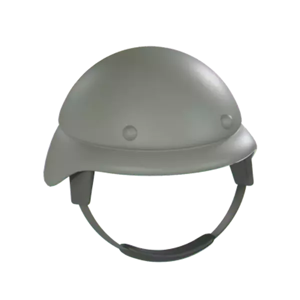 Soldier Helmet 3d model--882db620-5a7e-4c59-bbae-c6eb27b6f4b4