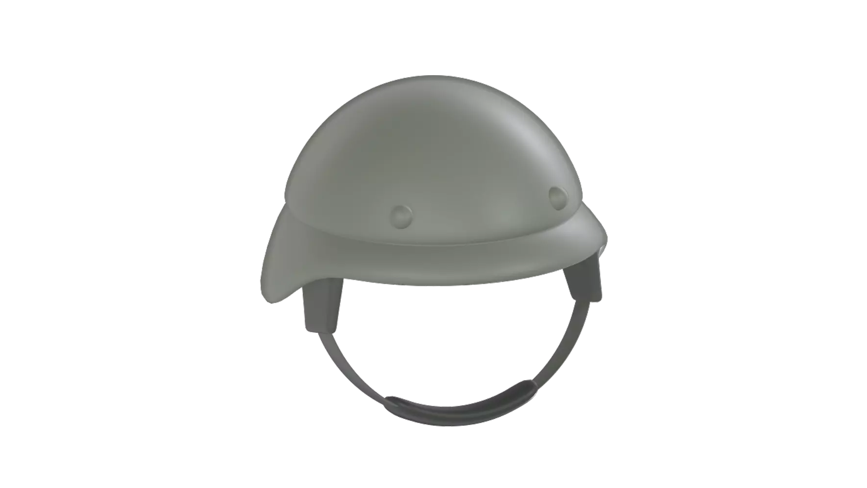 Soldier Helmet 3D Graphic