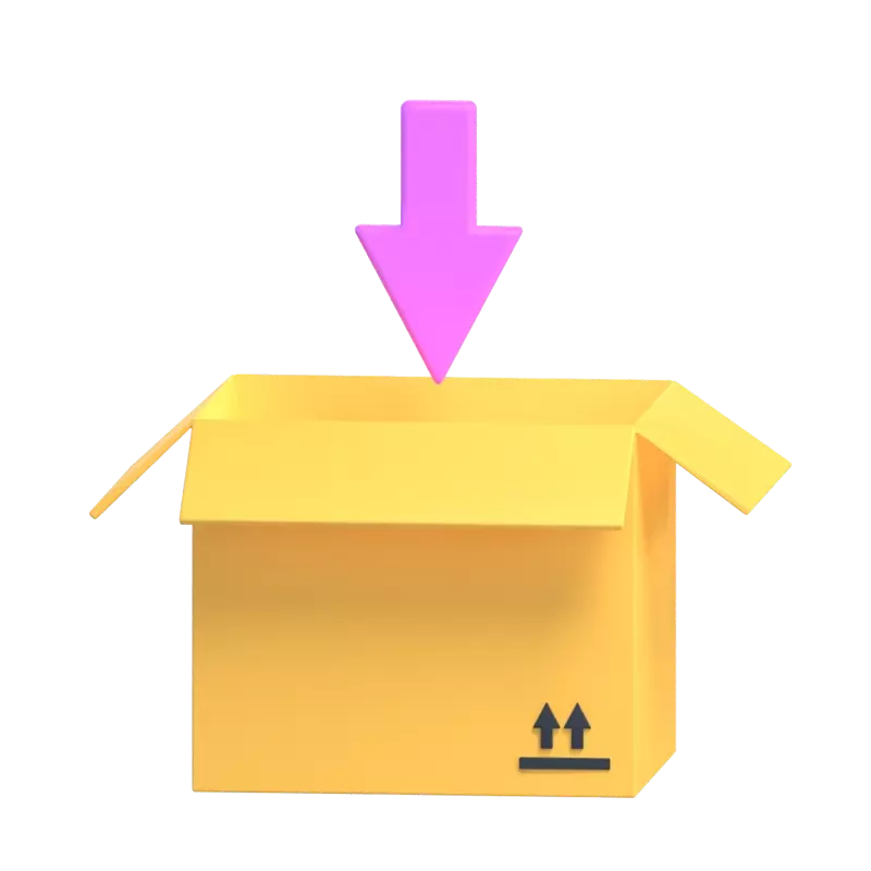 Add Delivery 3D Graphic