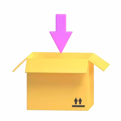 Add Delivery 3D Graphic