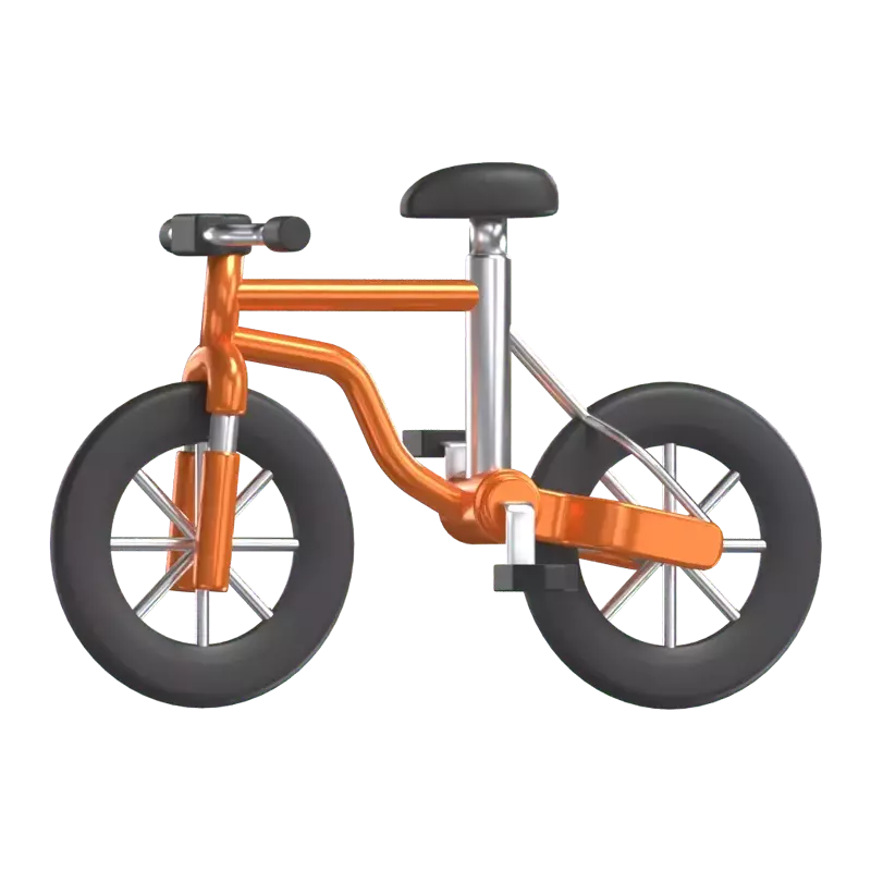 Bicycle 3D Graphic
