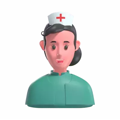 Nurse 3d model--30d51777-b72c-4262-a4f7-73dea9828942