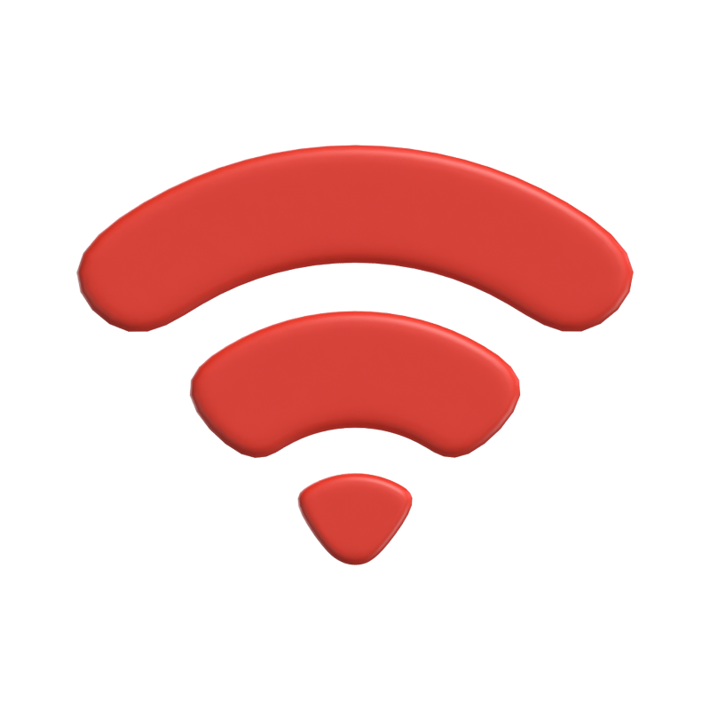 Wifi 3d Icon