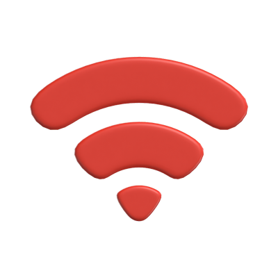 Wifi 3d Icon 3D Graphic