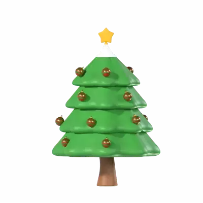 Christmas Tree 3d model--079121a0-4b54-4f34-a671-18ef1faa48b2