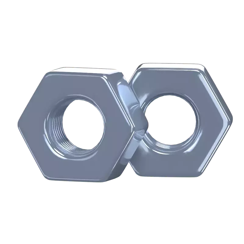 Nut 3D Graphic