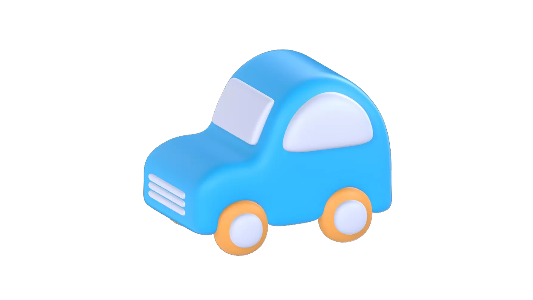 Car Toy 3D Graphic