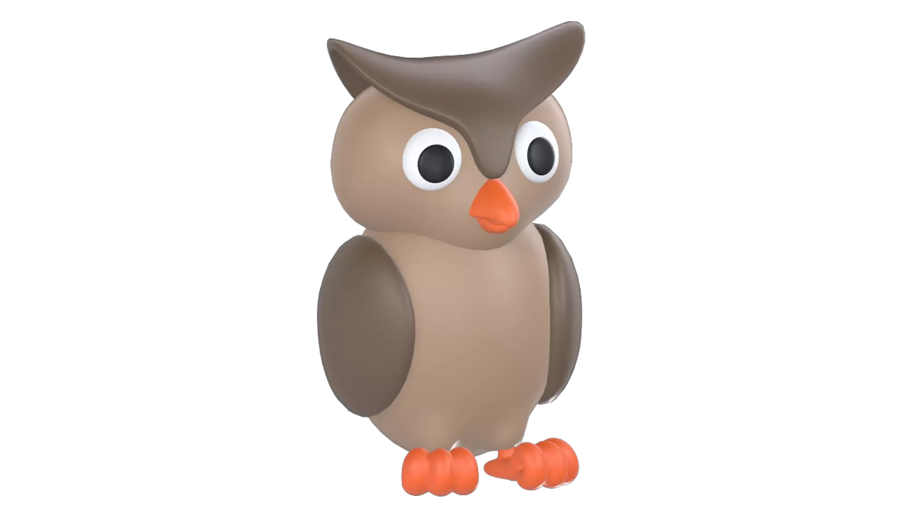 Owl 3D Graphic