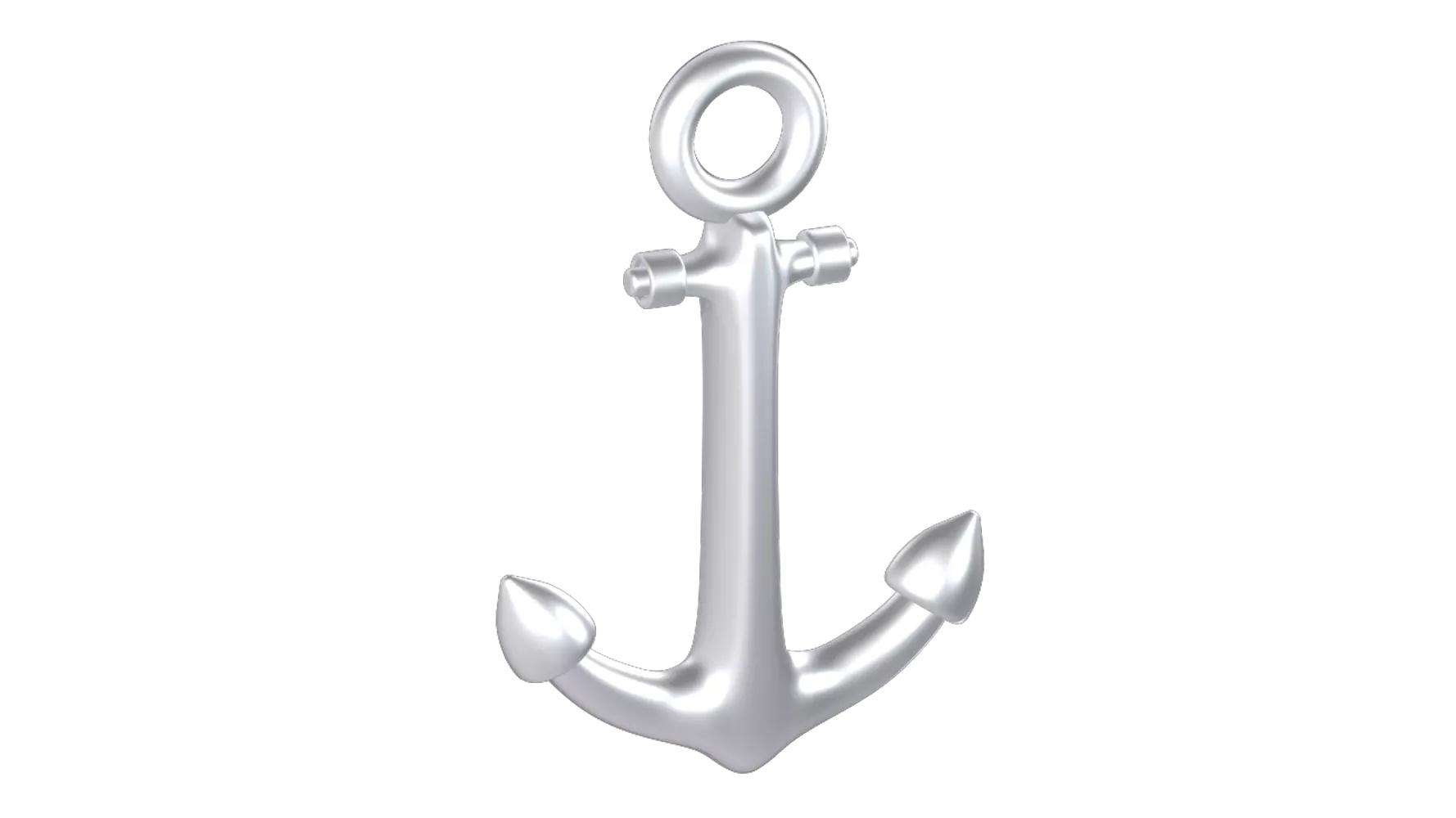 Anchor 3D Graphic