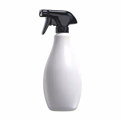 3D Spray Bottle For Cleaning Stains