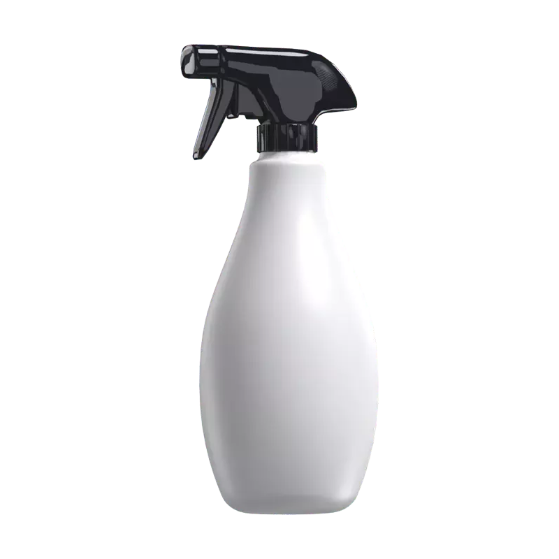 3D Spray Bottle For Cleaning Stains 3D Graphic