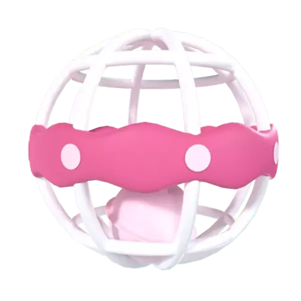 Jingle Bell Toy 3D Graphic