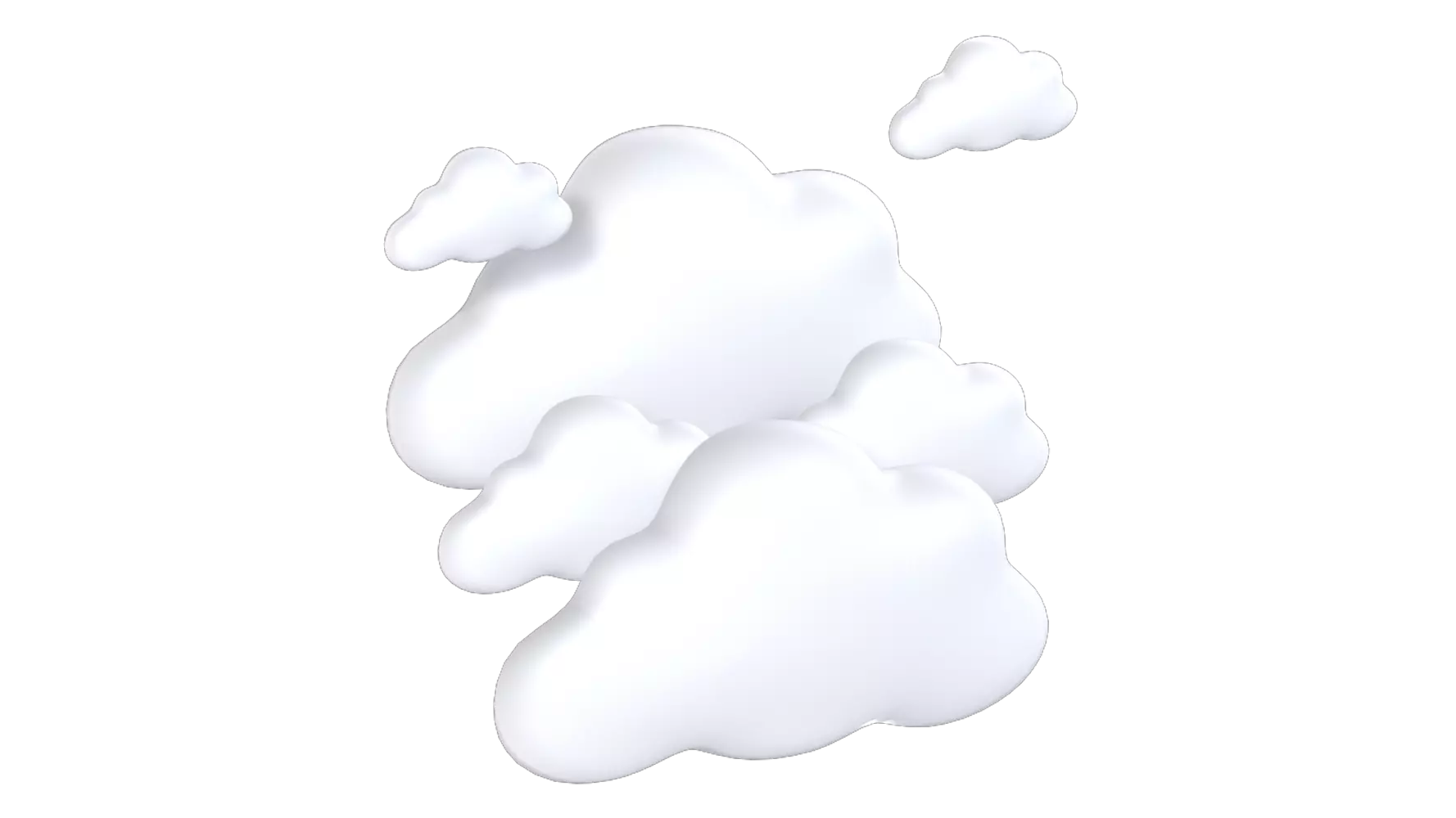 Cloud 3D Graphic
