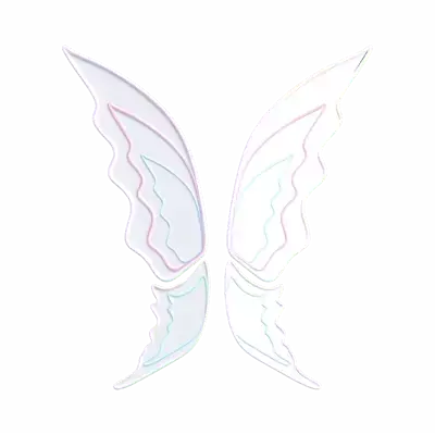 Fairy Wings 3D Graphic