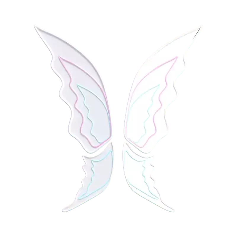Fairy Wings 3D Graphic