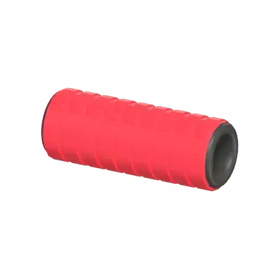 Foam Roller For Badminton Player Recovery 3D Icon Model 3D Graphic