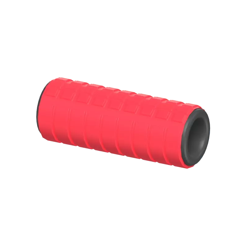 Foam Roller For Badminton Player Recovery 3D Icon Model 3D Graphic