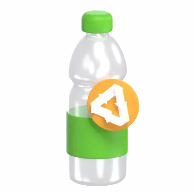 Recycle Bottle 3d model--ef99bae6-36bf-4734-926b-5593f49f1ef4