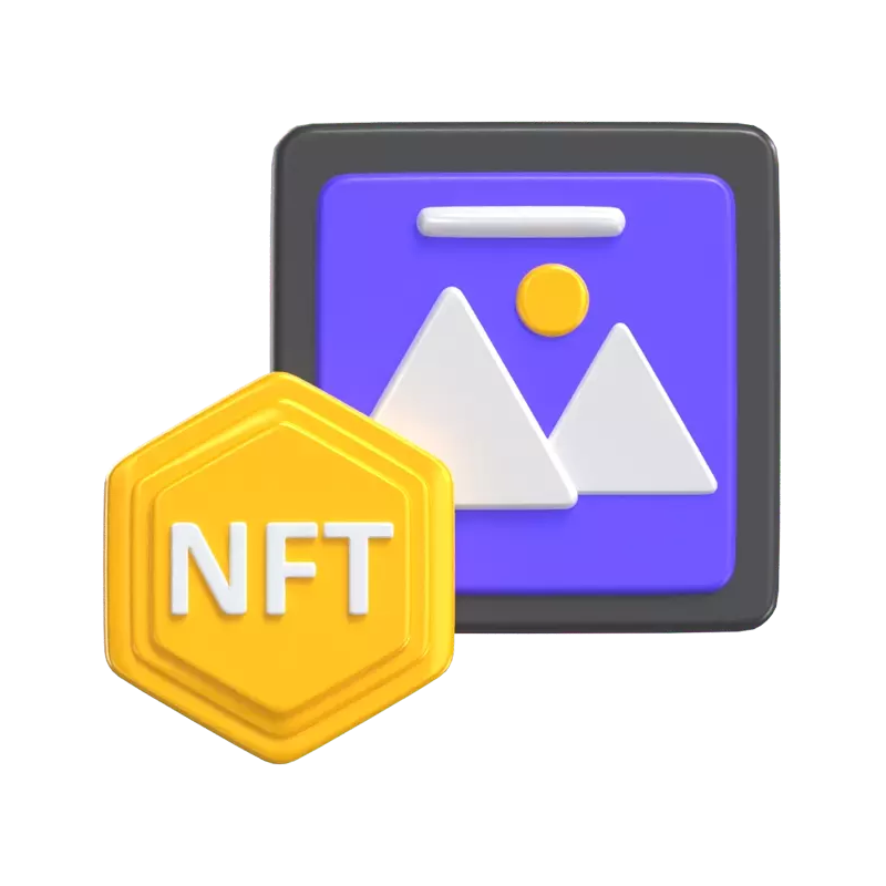 NFT 아트 3D Graphic