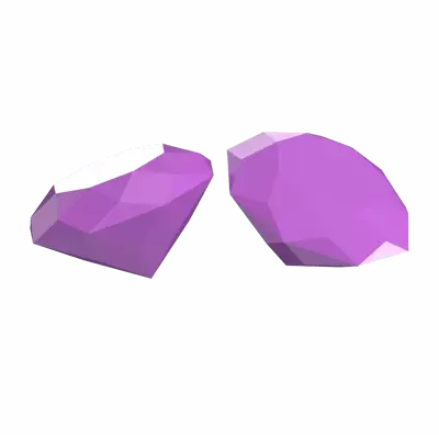 Gems 3D Graphic