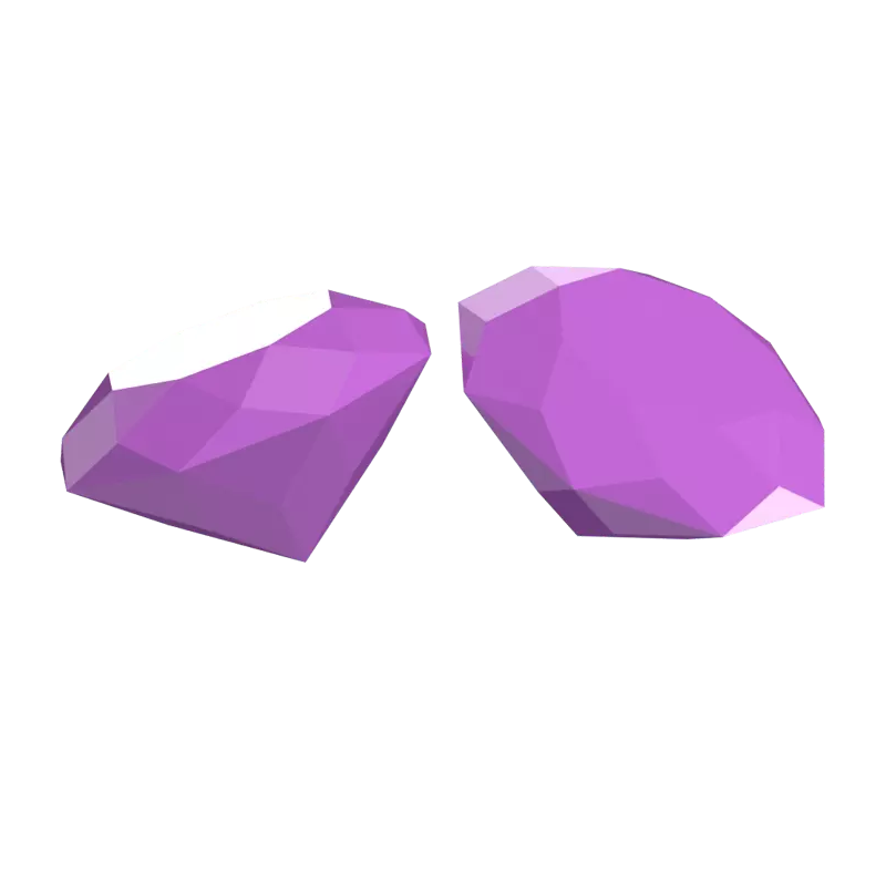 Gems 3D Graphic