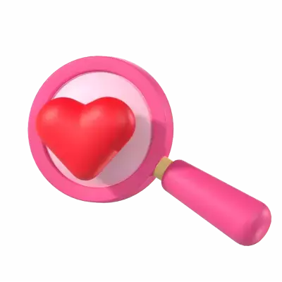 Search Valentine 3D Graphic