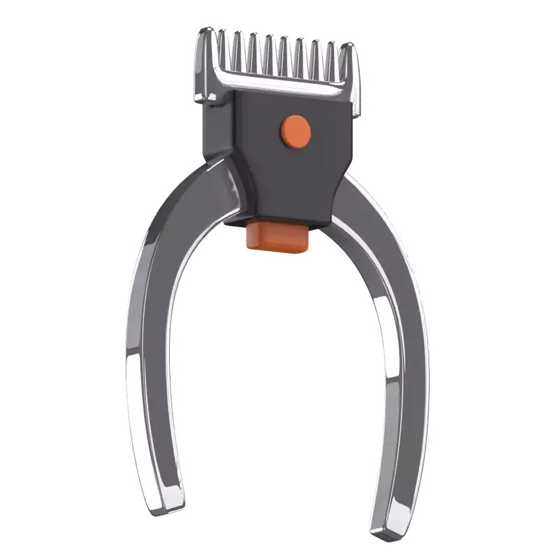 Hand Clipper 3D Graphic