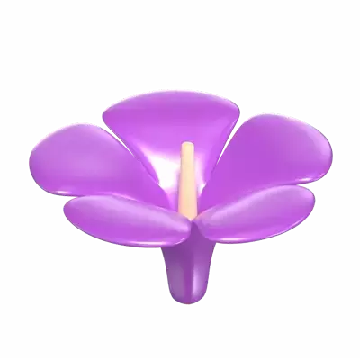 Rose Of Sharon 3D Graphic