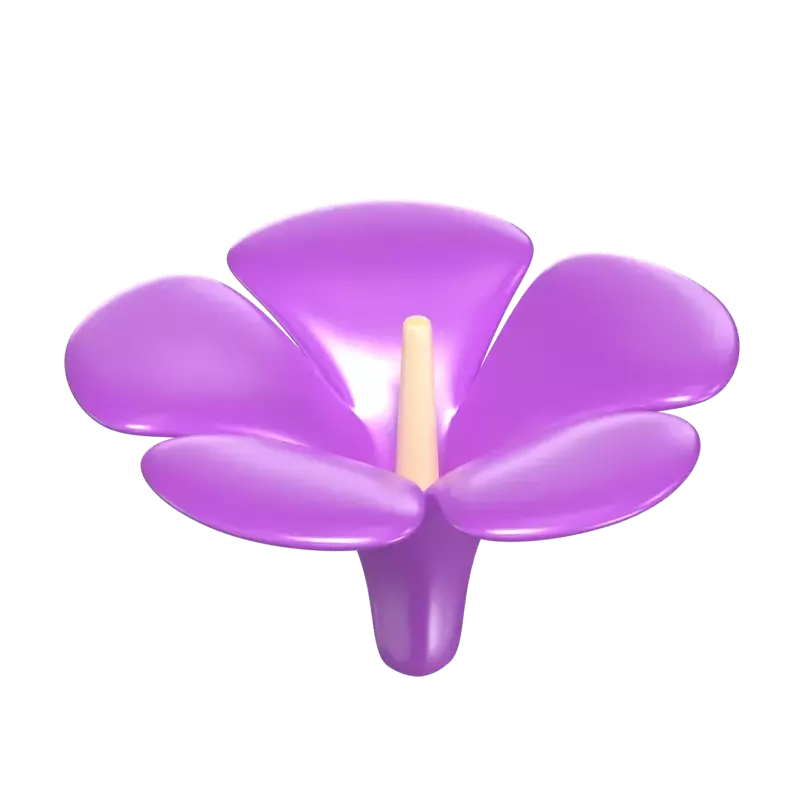 Rose Of Sharon 3D Graphic