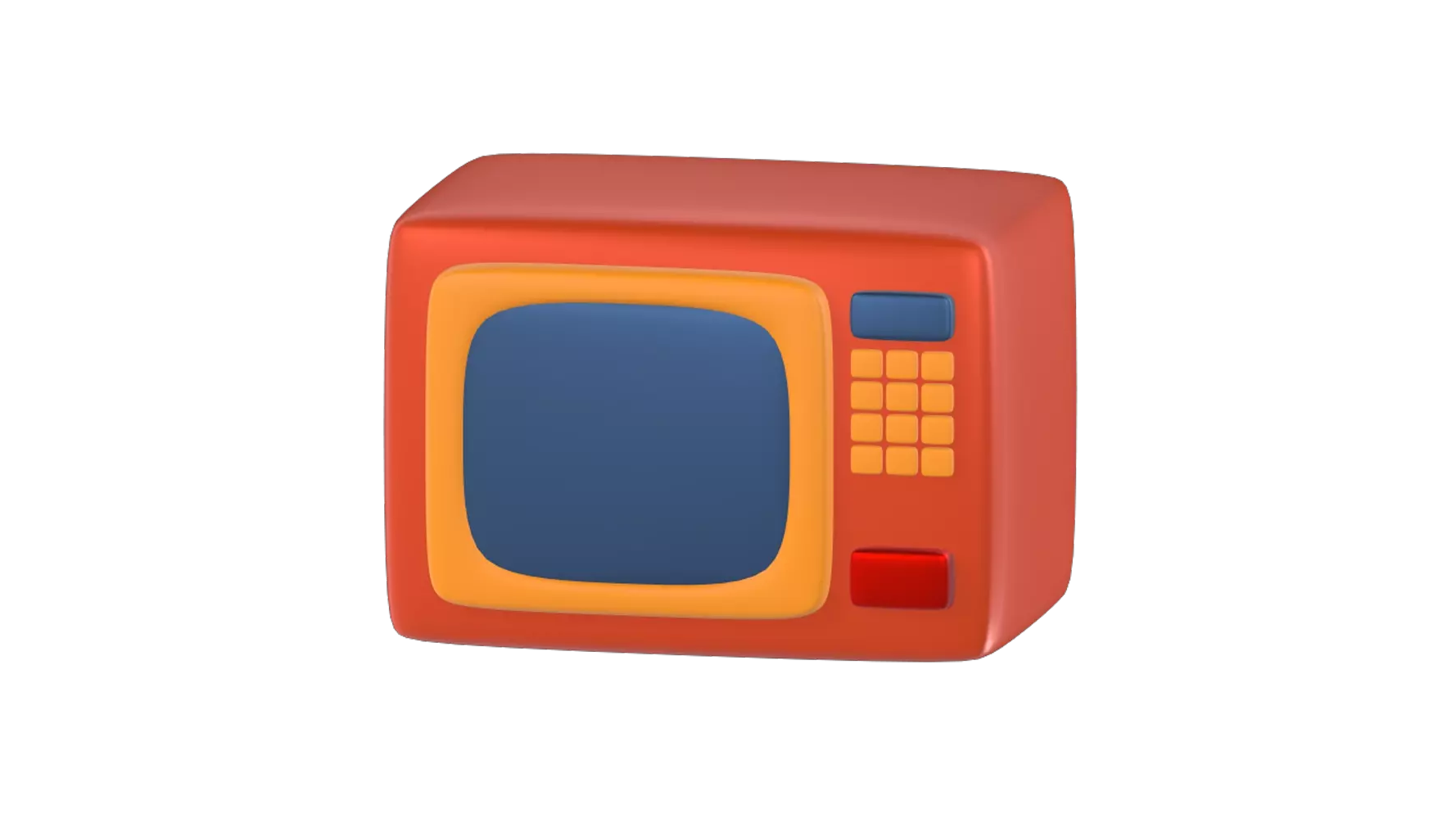 Microwave 3D Graphic